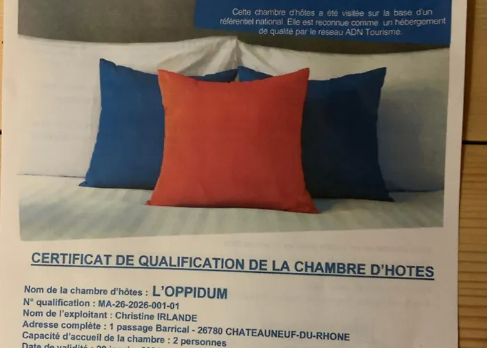 L'oppidum Châteauneuf-du-Rhône